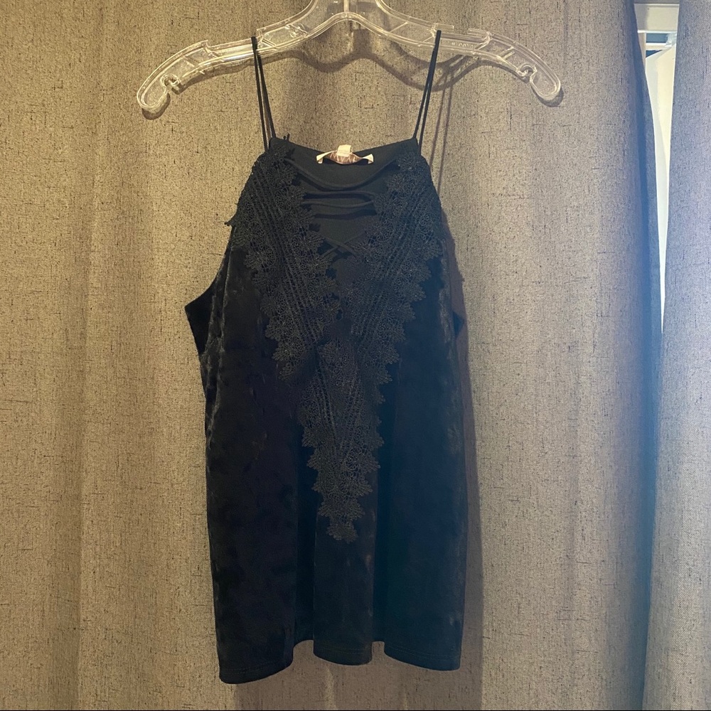 Black blouse